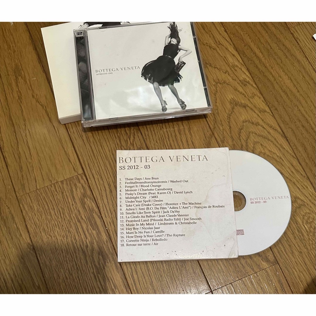 Bottega Veneta(ボッテガヴェネタ)のBottega Venetaコンピレーションアルバム　ntreccio Uno エンタメ/ホビーのCD(ポップス/ロック(洋楽))の商品写真