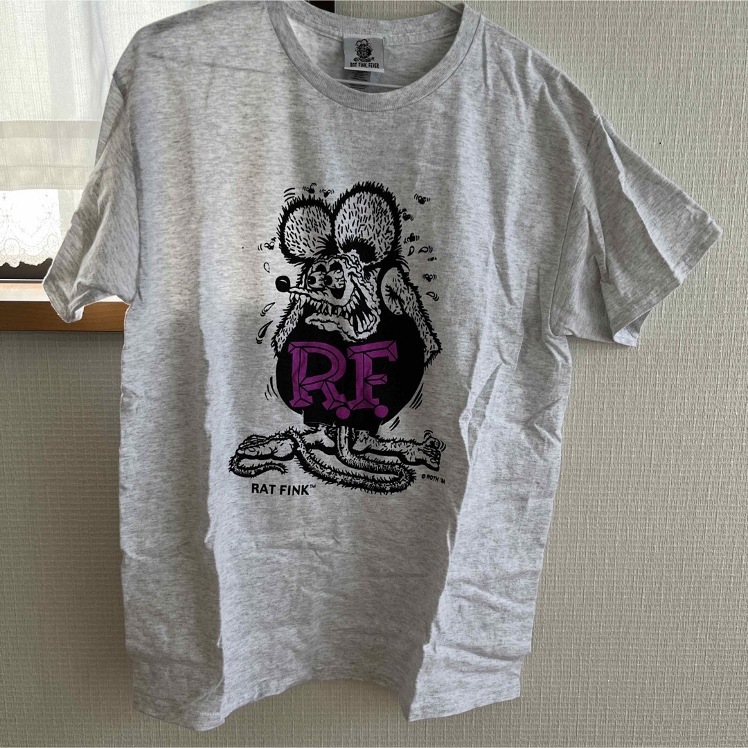 Rat Fink Mサイズ レディースのトップス(Tシャツ(半袖/袖なし))の商品写真