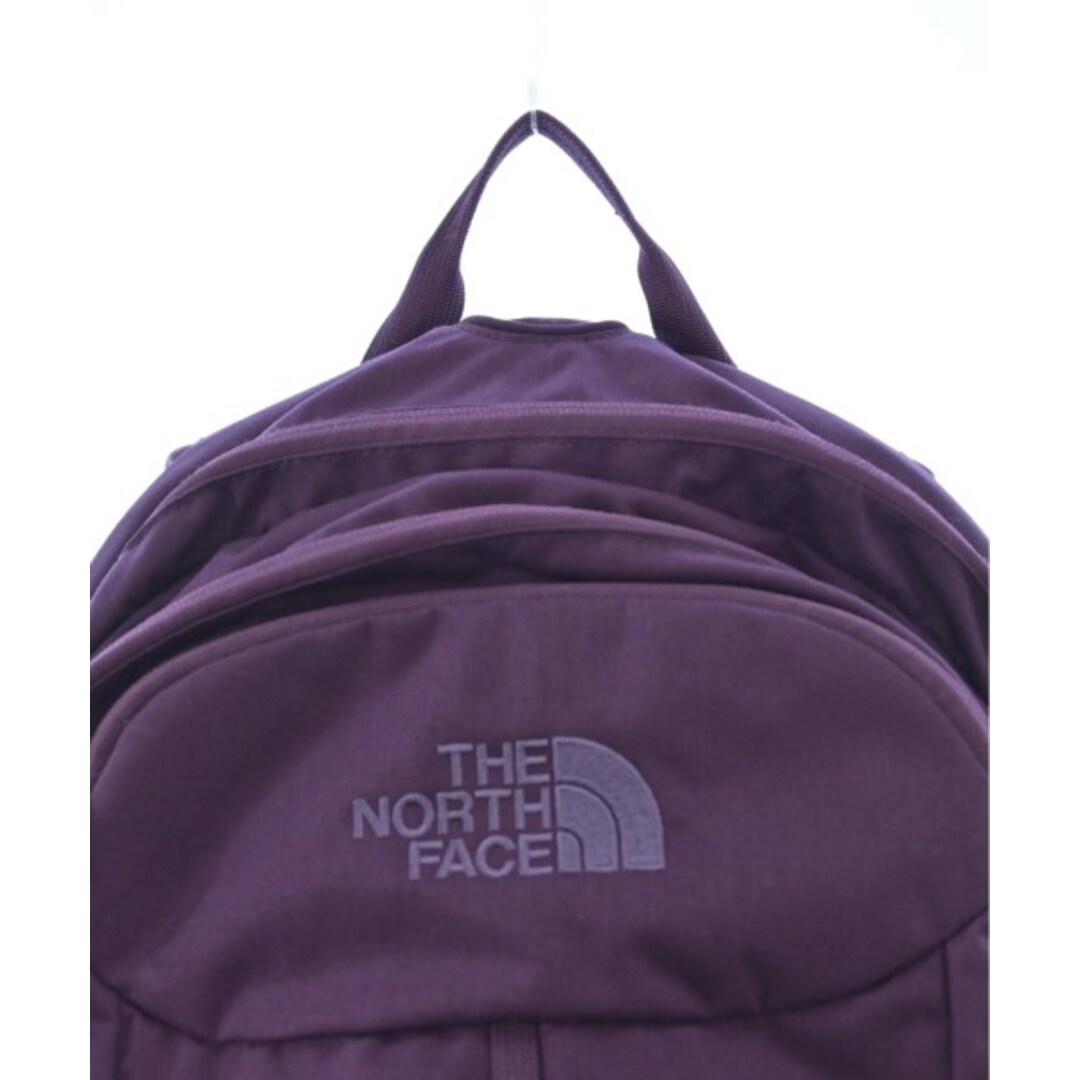 THE NORTH FACE ザノースフェイス バックパック・リュック 紫 【古着】【中古】の通販 by RAGTAG online｜ラクマ