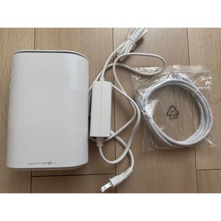 ゼットティーイー(ZTE)のSpeed Wi-Fi HOME 5G L11 ZTR01(PC周辺機器)