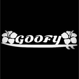 surf ステッカー　goofy(サーフィン)