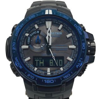 カシオ(CASIO)の☆☆CASIO カシオ PRO TREK プロトレック ブルーモーメント PRW-6000SYT-1JF 電波ソーラー メンズ 腕時計(腕時計(アナログ))