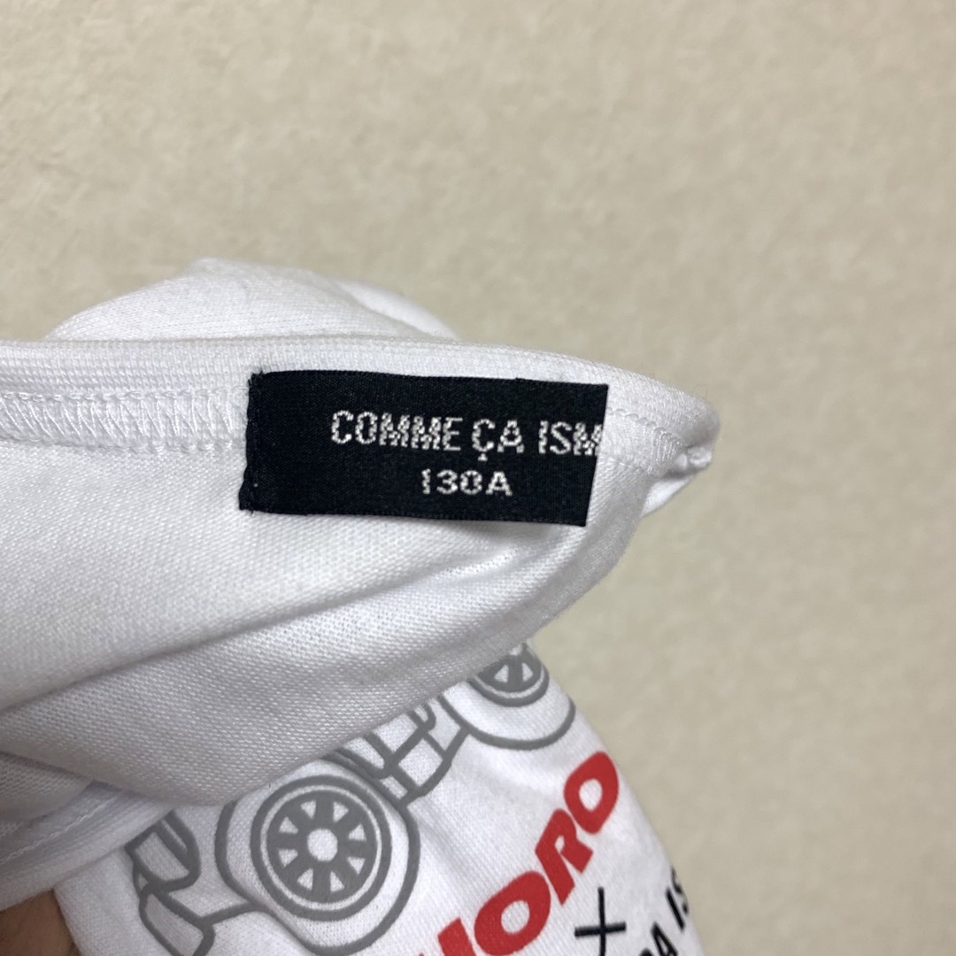 COMME CA ISM(コムサイズム)の未使用品 ゴムサイズ CHORO-Q コラボ 長袖Tシャツ 130cm キッズ/ベビー/マタニティのキッズ服男の子用(90cm~)(Tシャツ/カットソー)の商品写真