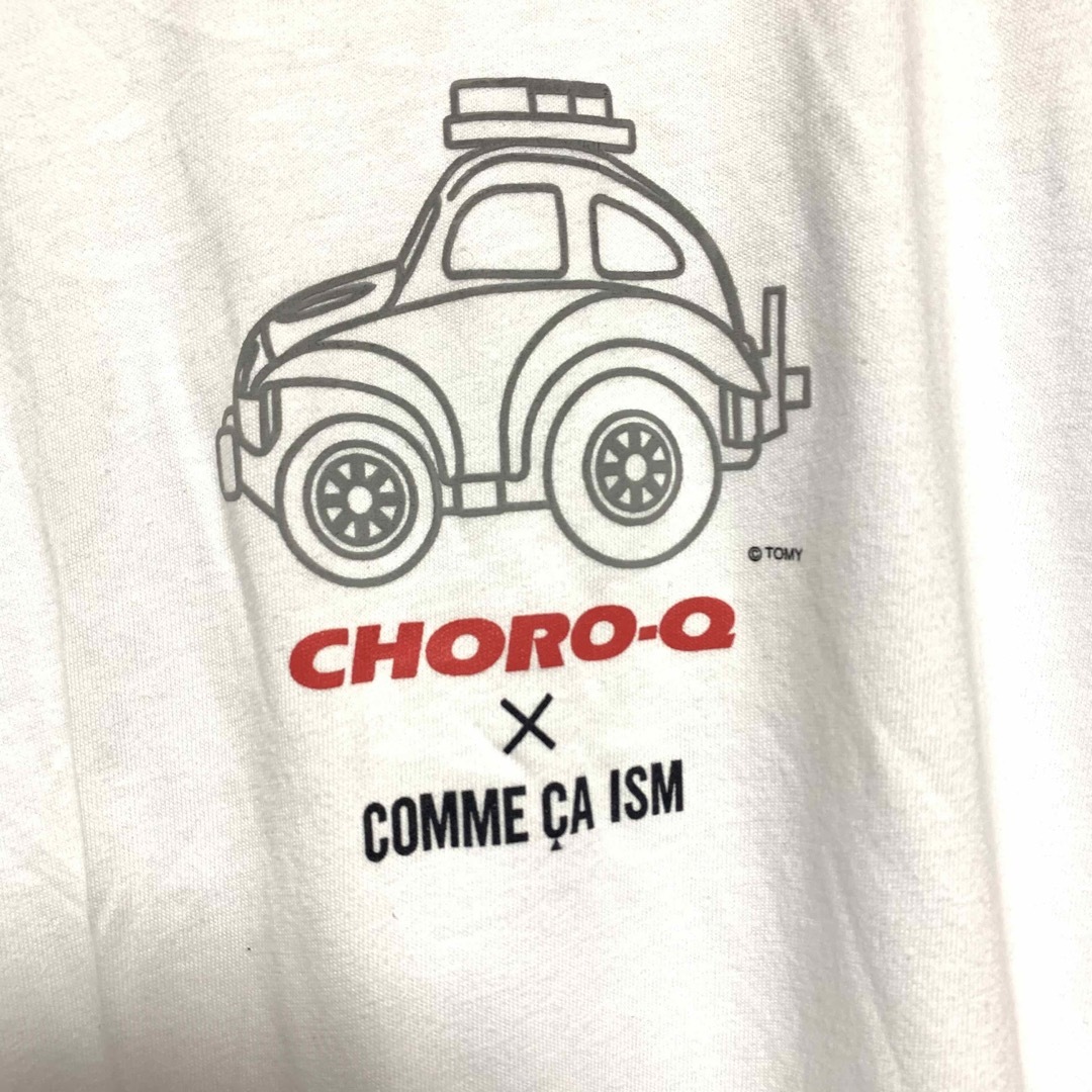 COMME CA ISM(コムサイズム)の未使用品 ゴムサイズ CHORO-Q コラボ 長袖Tシャツ 130cm キッズ/ベビー/マタニティのキッズ服男の子用(90cm~)(Tシャツ/カットソー)の商品写真