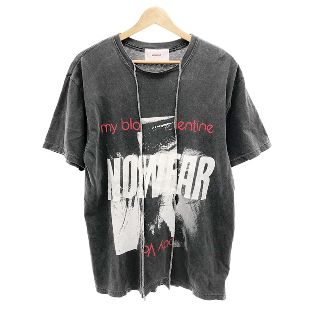 NOWEAR ノーウェア MY BLOODY HACK  Tシャツ