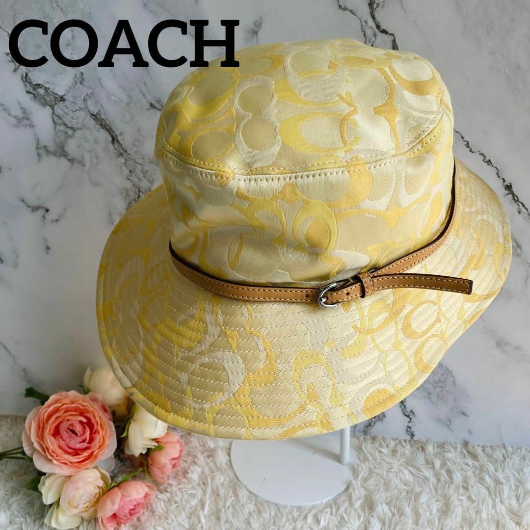 COACH コーチ バケットハット 帽子 - ハット