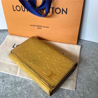 ルイヴィトン(LOUIS VUITTON)のLOUIS VUITTON ヴィトン　エピ　ポルトフォイユ　トレゾール(財布)