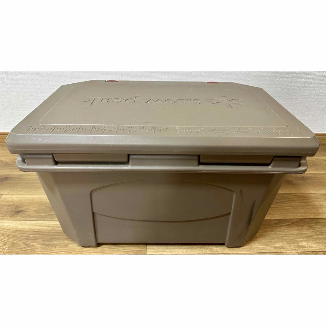 週末限定値下げ】スノーピーク ハードロッククーラー 40QT 週末限定値下げ】スノーピーク ハードロッククーラー 40QT