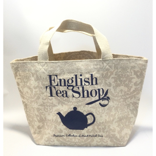 アフタヌーンティー(AfternoonTea)のEnglish Tea Shop   トートバッグ　コットン帆布(トートバッグ)