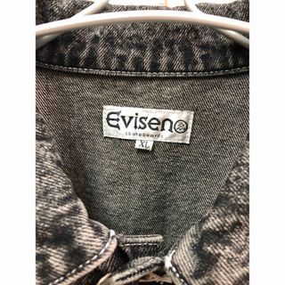 Evisen Skateboards RINDA デニムジャケット ケミカルの通販 by neko's