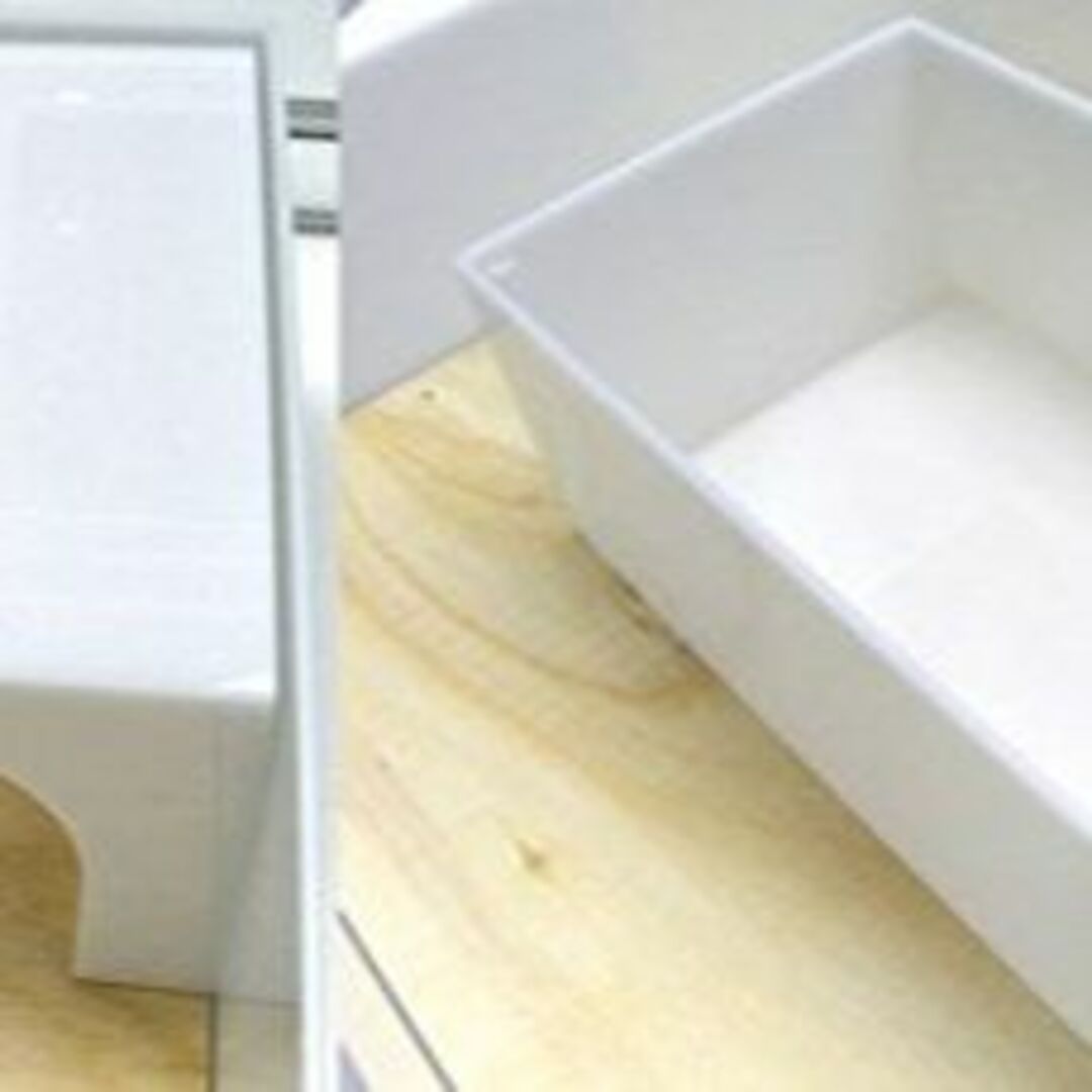ハリネズミの隠れ家洗ってもすぐに乾くアクリル製の巣箱W15xD20xH10cm