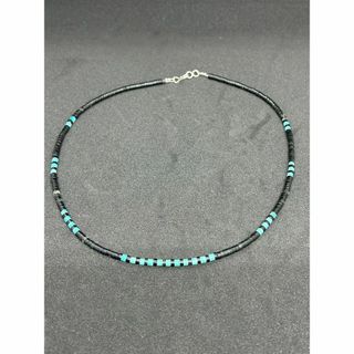 インディアンジュエリー(INDIAN JEWELRY)のインディアンジュエリー　本物ターコイズネックレス　ニューメキシコ購入品(ネックレス)