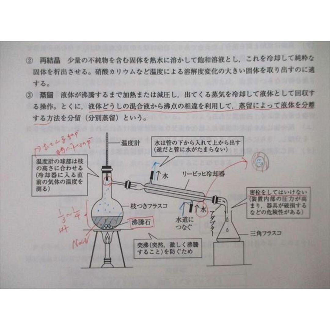 UN26-117 Z会 東京大学 東大進学教室 高2東大化学 テキスト通年セット 計5冊 49M0D