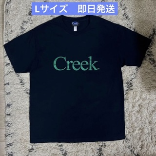 Creek Angler's Device ロゴTシャツ Lサイズ