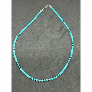 インディアンジュエリー(INDIAN JEWELRY)のインディアンジュエリー　本物ターコイズネックレス　ニューメキシコ購入品(ネックレス)