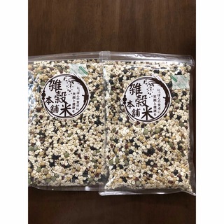 雑穀米　ビューティーブレンド1kg（500g×2袋）(米/穀物)