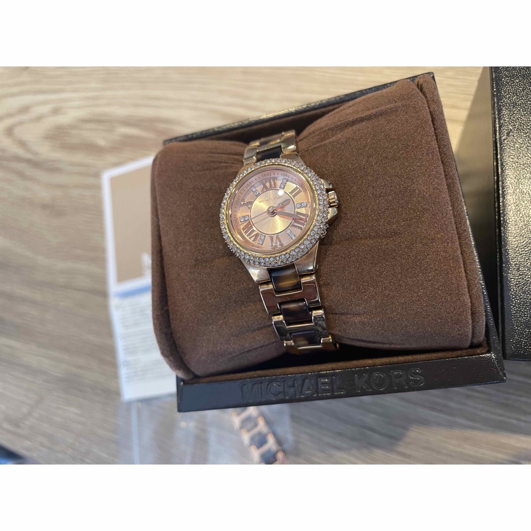Michael Kors(マイケルコース)のマイケルコース　ベッコウベルト💗 レディースのファッション小物(腕時計)の商品写真