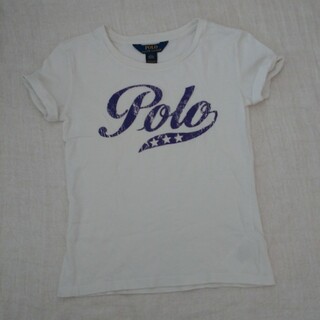 ポロラルフローレン(POLO RALPH LAUREN)のポロラルフローレン 130 ロゴTシャツ Tシャツ トップス カットソー(Tシャツ/カットソー)