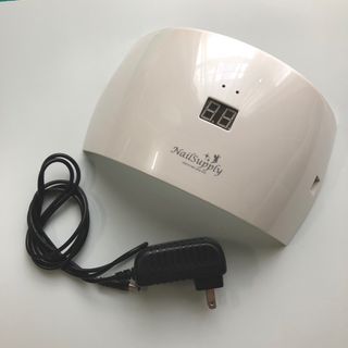 ジェルネイル硬化用ネイルライト　LEDライト　UV／LED24W(ネイル用品)