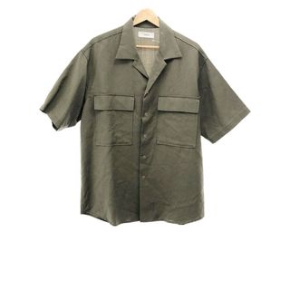 マーカ(marka)のmarka マーカ 19SS ウールモヘア ショートスリーブシャツ(シャツ)