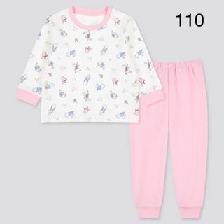 ユニクロ(UNIQLO)の＊ ユニクロ ピーターラビット パジャマ 110(パジャマ)