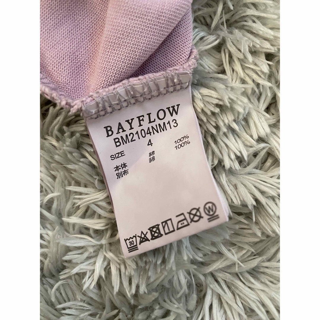 BAYFLOW(ベイフロー)のBAYFLOW メンズTシャツ　 メンズのトップス(Tシャツ/カットソー(半袖/袖なし))の商品写真