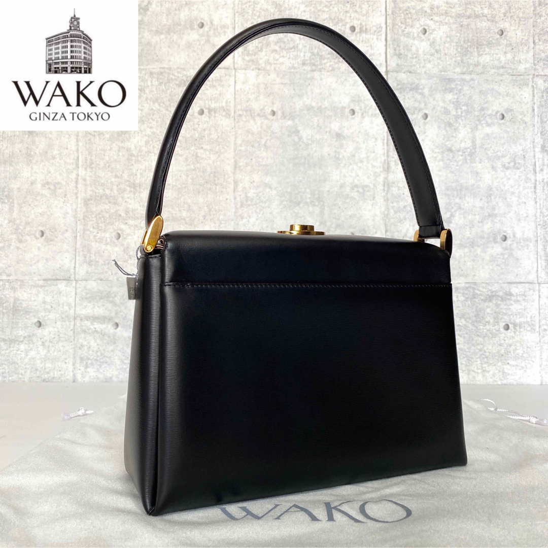 WAKO(ワコー) ハンドバッグ美品  - レザー