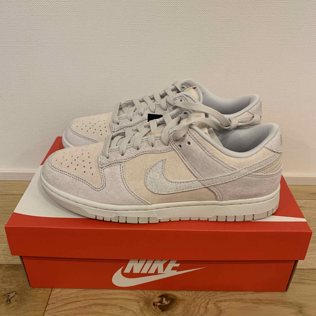 NIKE Dunk Low Vast Grey　ナイキ　ダンク　グレー　25㎝