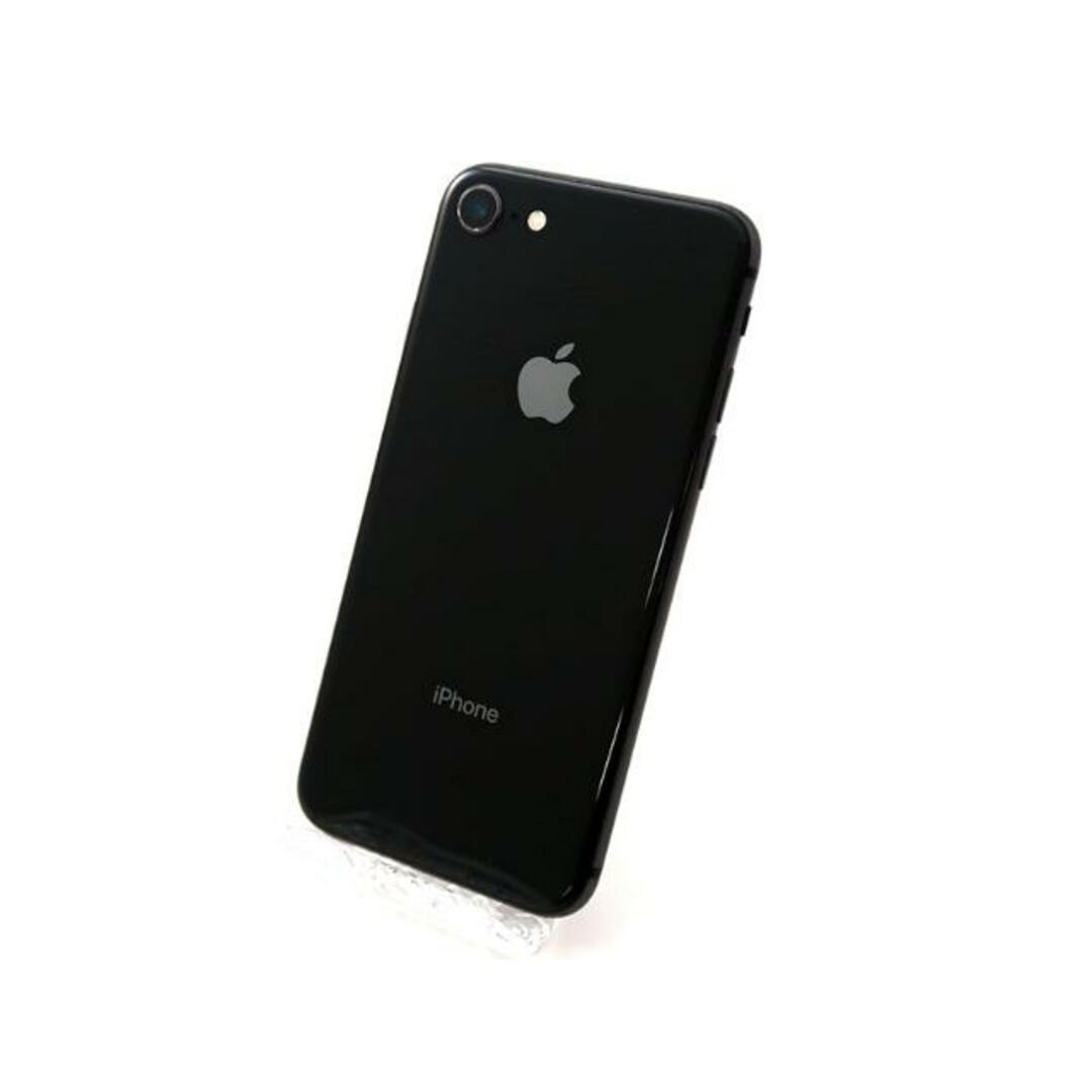 【ジャンク品】iPhone 8 スペースグレイ 128 GB au