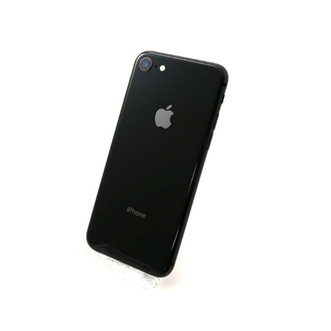 iPhone8 docomo  ドコモ simロック解除済　スペースブラック