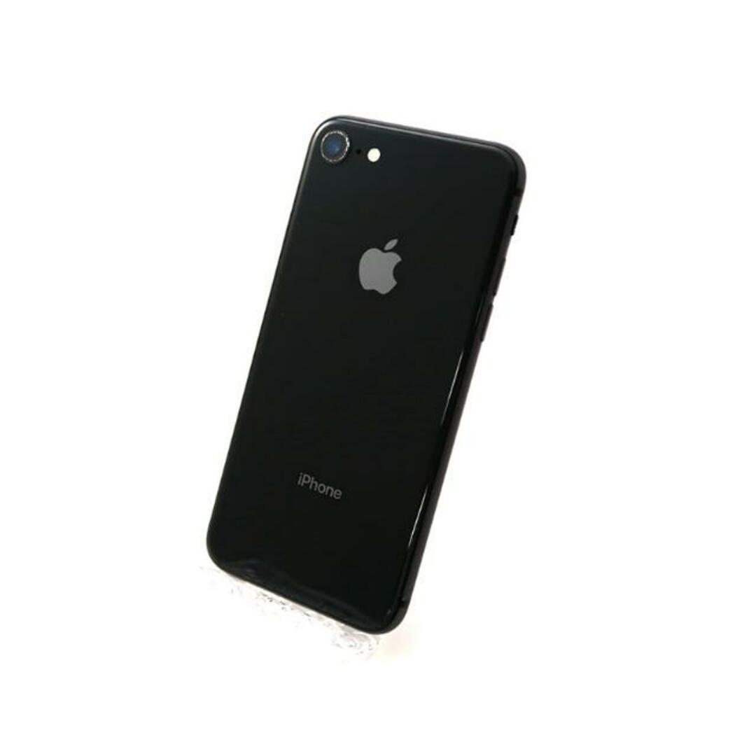 iPhone8 64G 黒　ドコモ　SIMロック解除済