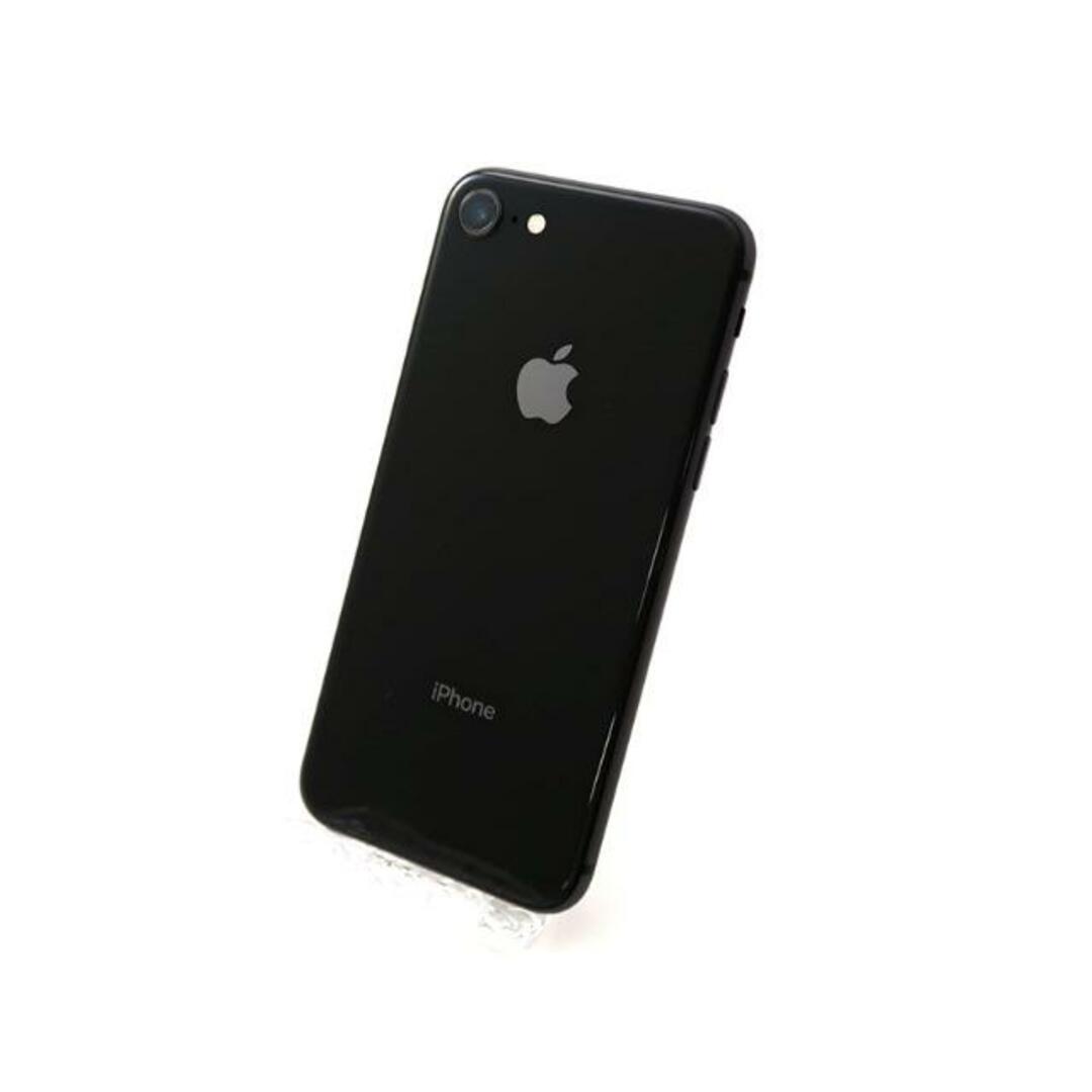 SIMロック解除済み iPhone8 64GB スペースグレイ docomo Cランク 本体