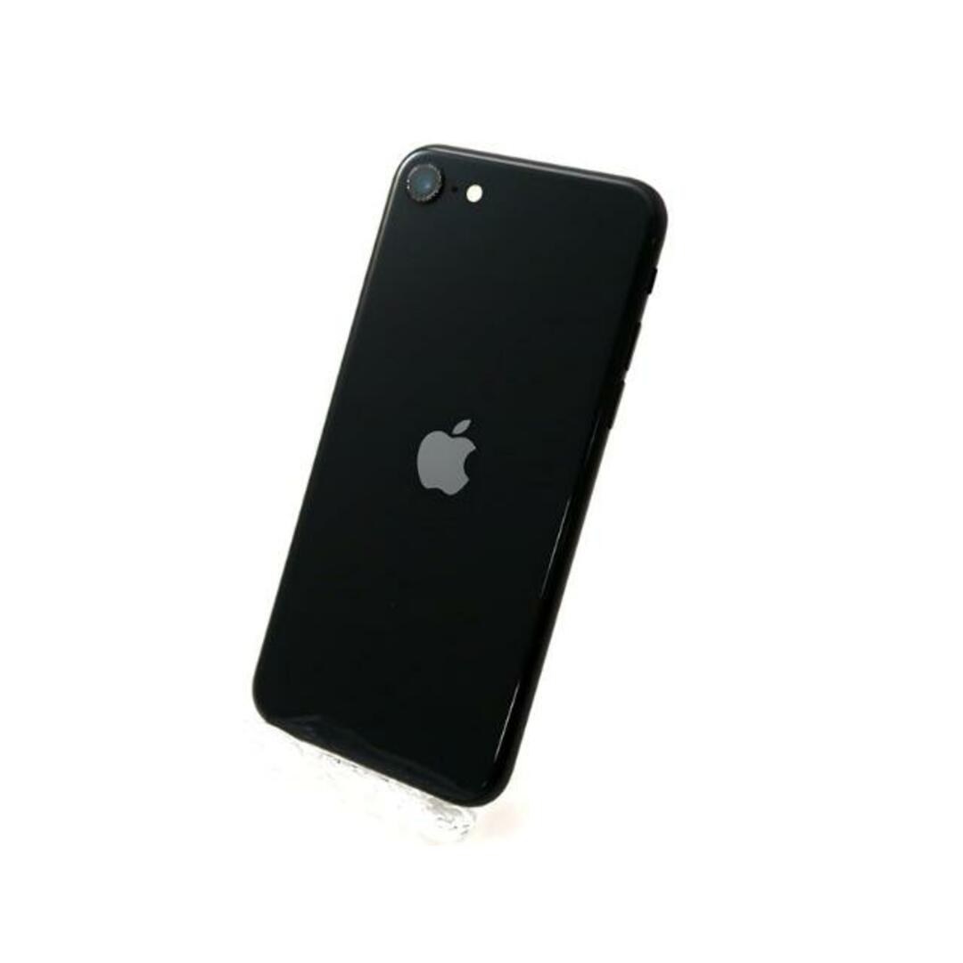 iPhoneSE第２世代　黒　64GB　simロック解除　送料無料