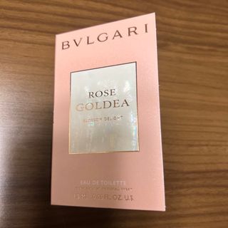 ブルガリ(BVLGARI)のBVLGARI・ローズゴルデアブロッサムディライトオードトワレ(香水(女性用))