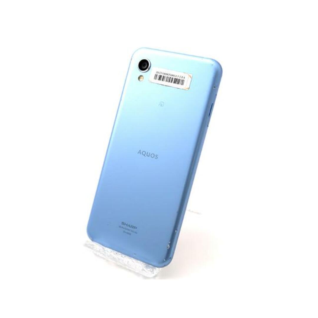 SIMロック解除済み AQUOS sense2 SH-M08 32GB アーバンブルー SIMフリー Cランク 本体【ReYuuストア】