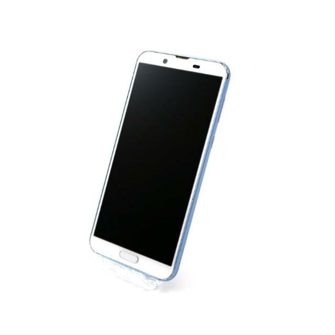 SIMロック解除済み AQUOS sense2 SH-M08 32GB アーバンブルー SIMフリー Cランク 本体【ReYuuストア】
