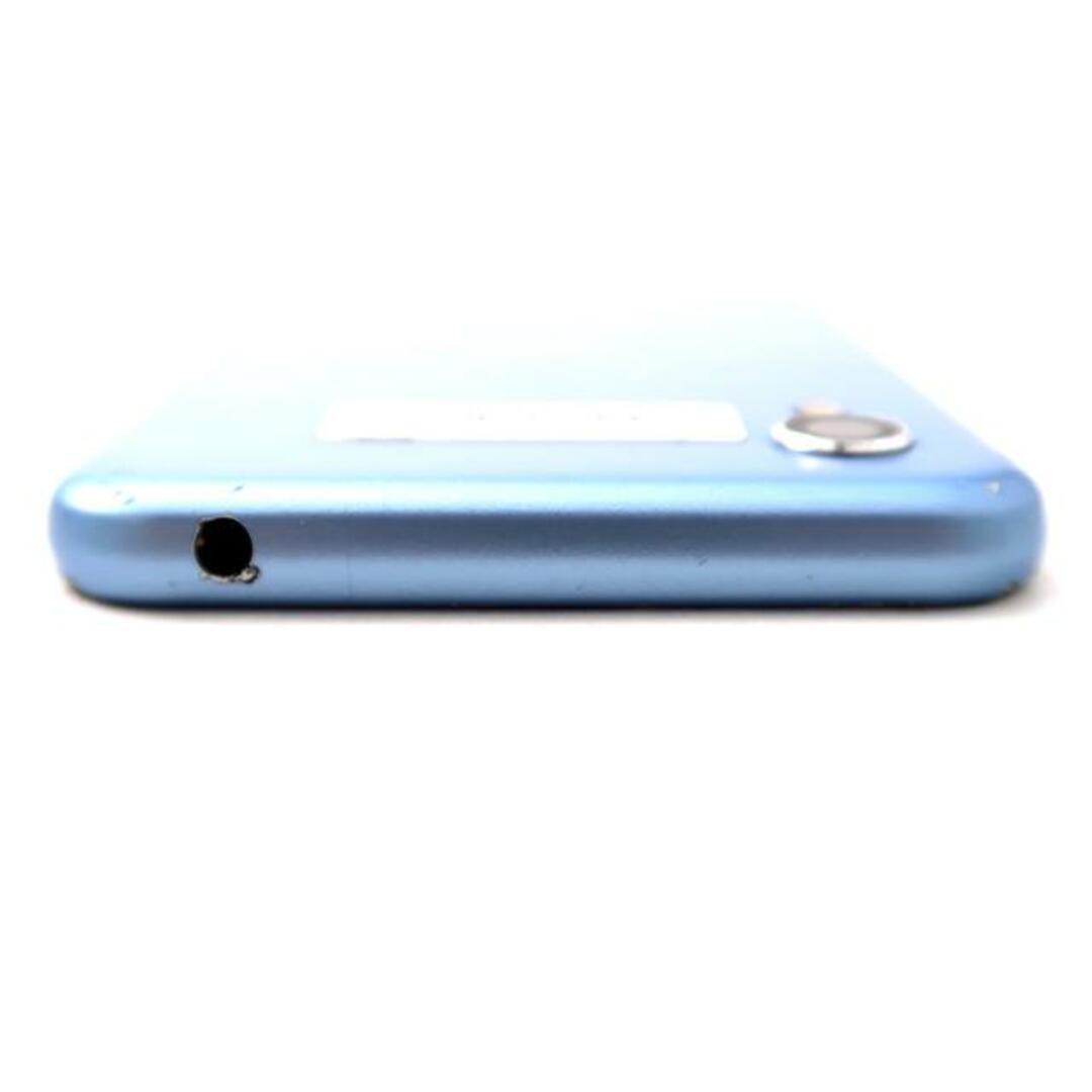 SIMロック解除済み AQUOS sense2 SH-M08 32GB アーバンブルー SIMフリー Cランク 本体【ReYuuストア】