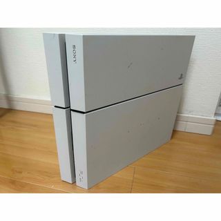 プレイステーション4(PlayStation4)のPlayStation4 CUH-1200 グレイシャーホワイト 中古(家庭用ゲーム機本体)