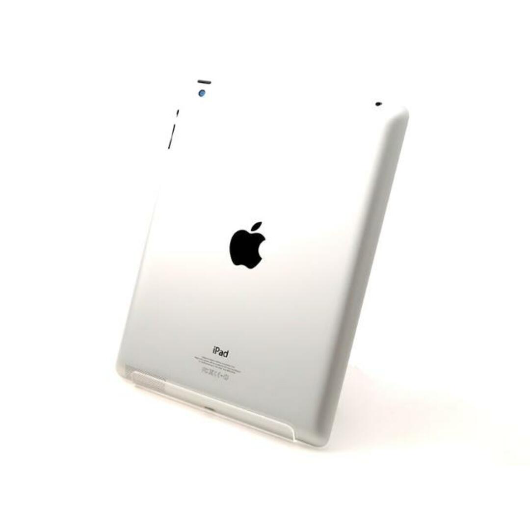 SIMロック解除不可 iPad 第4世代 16GB ホワイト Wi-Fi+Cellular SIM