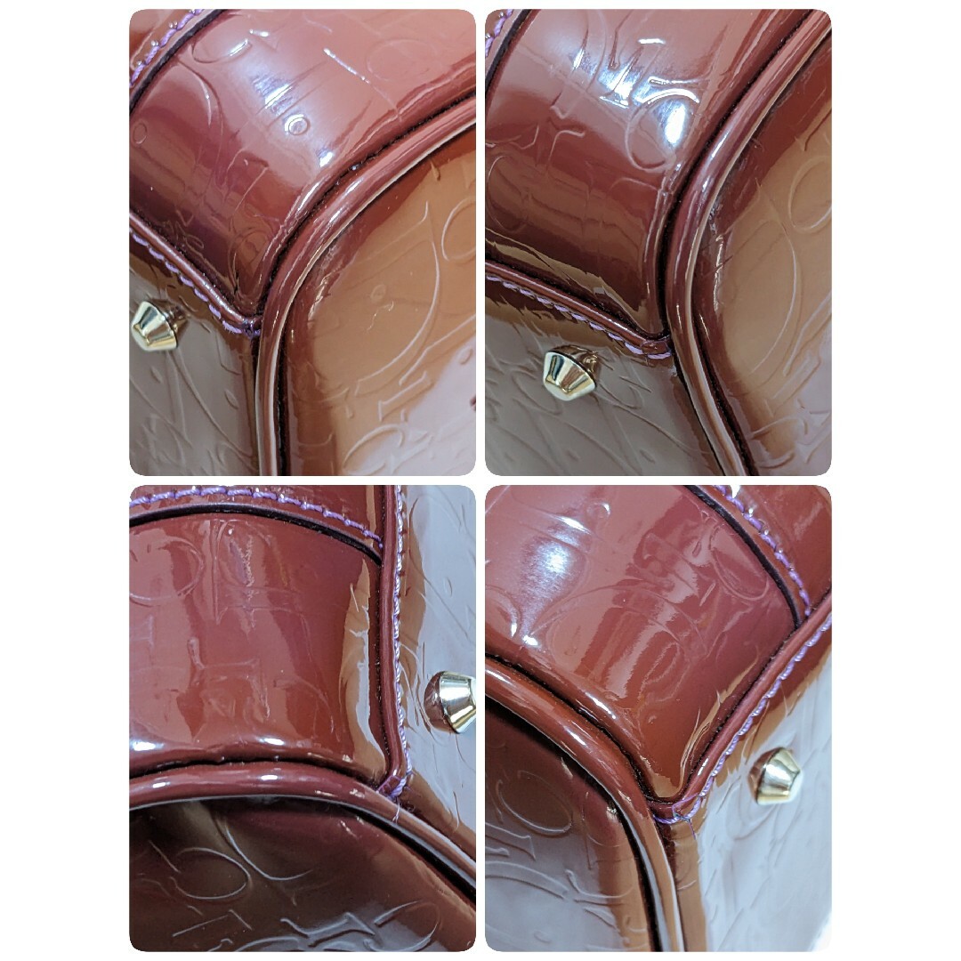 Christian Dior(クリスチャンディオール)の値下げ　クリスチャンディオール　アルティメット　ミニボストンバッグ　トロッター レディースのバッグ(ボストンバッグ)の商品写真