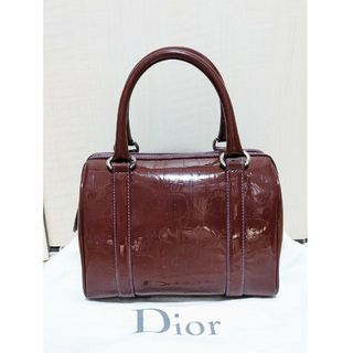 クリスチャンディオール(Christian Dior)の値下げ　クリスチャンディオール　アルティメット　ミニボストンバッグ　トロッター(ボストンバッグ)