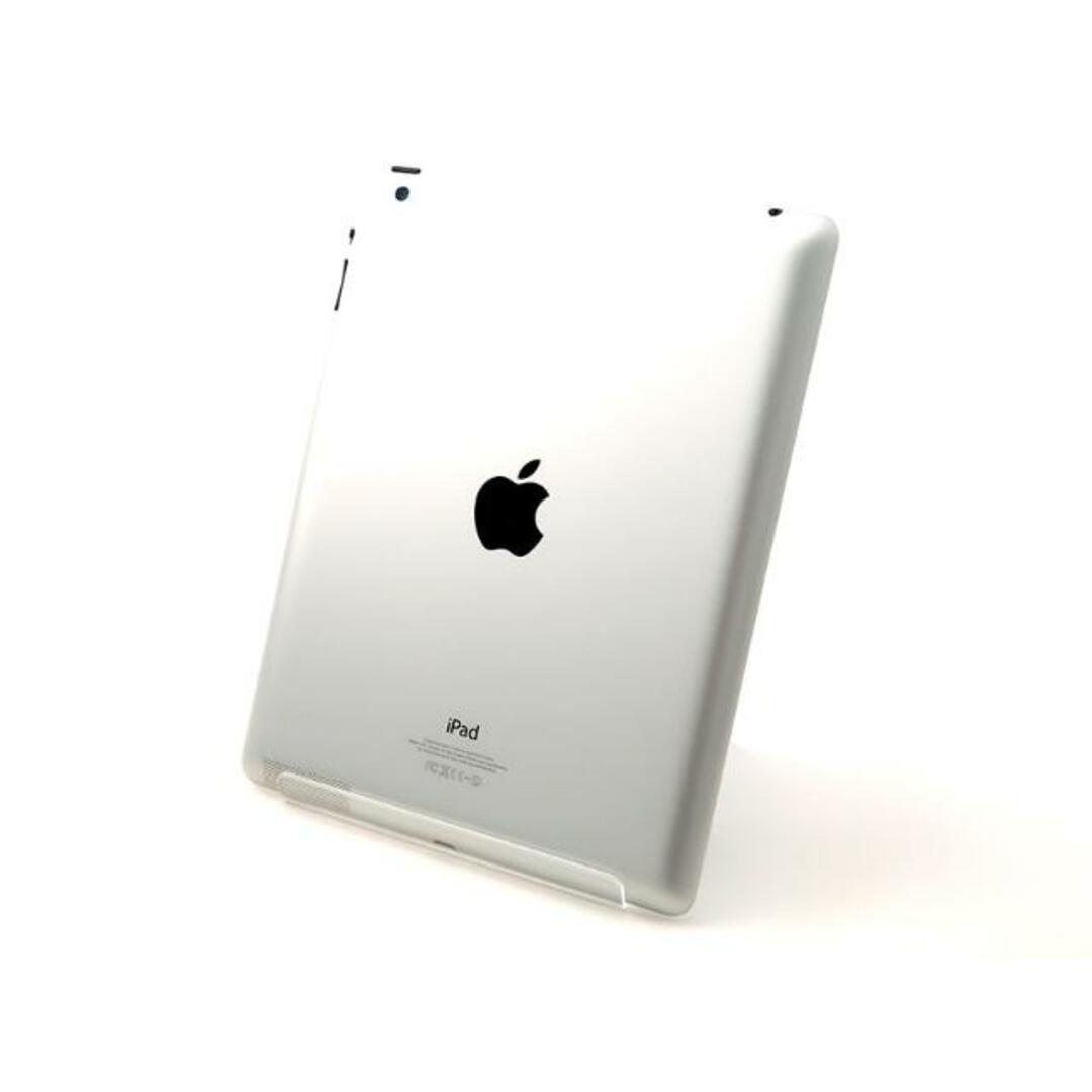 SIMロック解除不可 iPad 第4世代 16GB ホワイト Wi-Fi+Cellular SIM