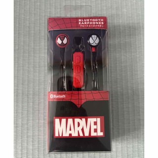 ユニバーサルスタジオジャパン(USJ)のUSJ購入　MARVEL スパイダーマン　Bluetoothイヤホン(キャラクターグッズ)