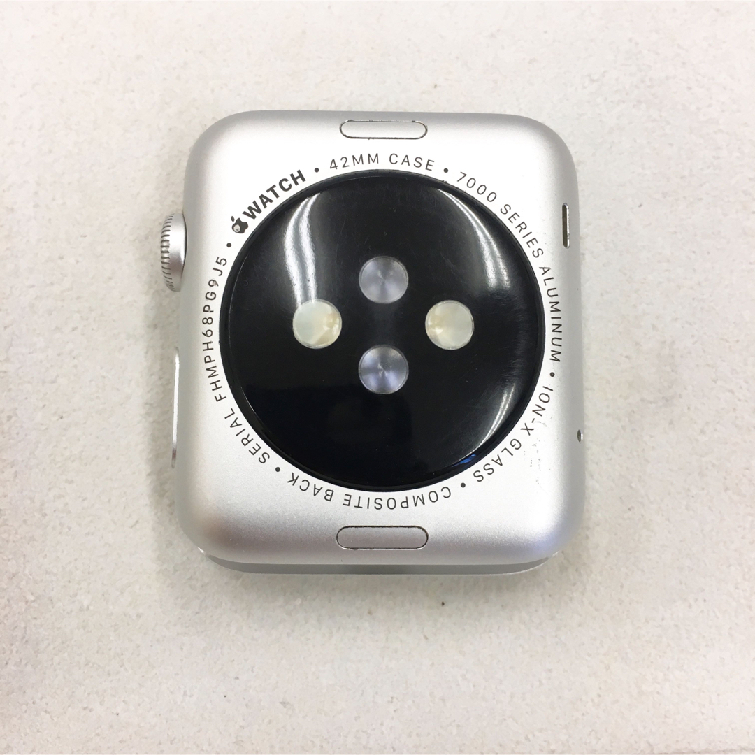 アップルウォッチ 42mm シルバー アルミモデル sport Apple