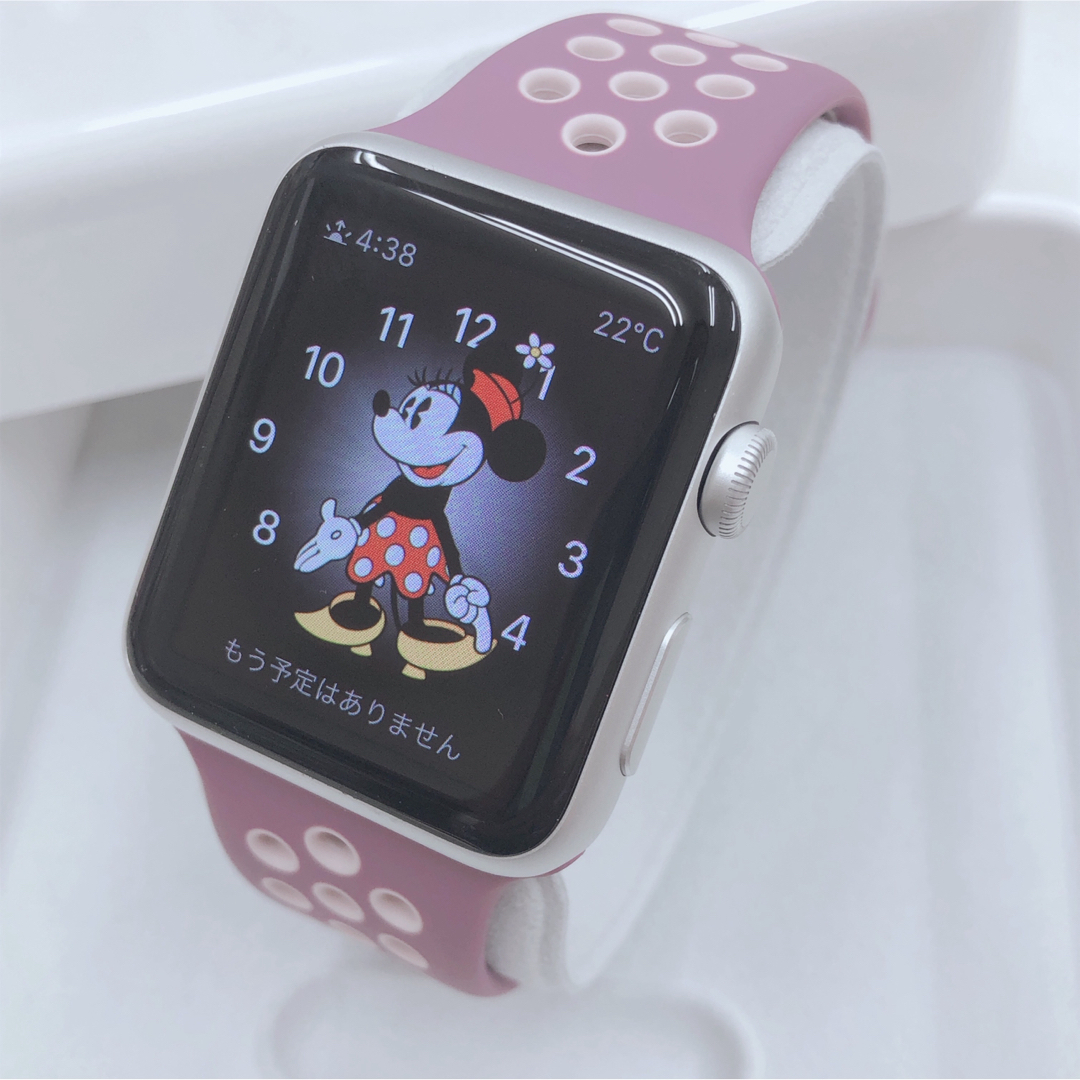 apple watch アルミモデル SPORT 42mm シルバー 本体