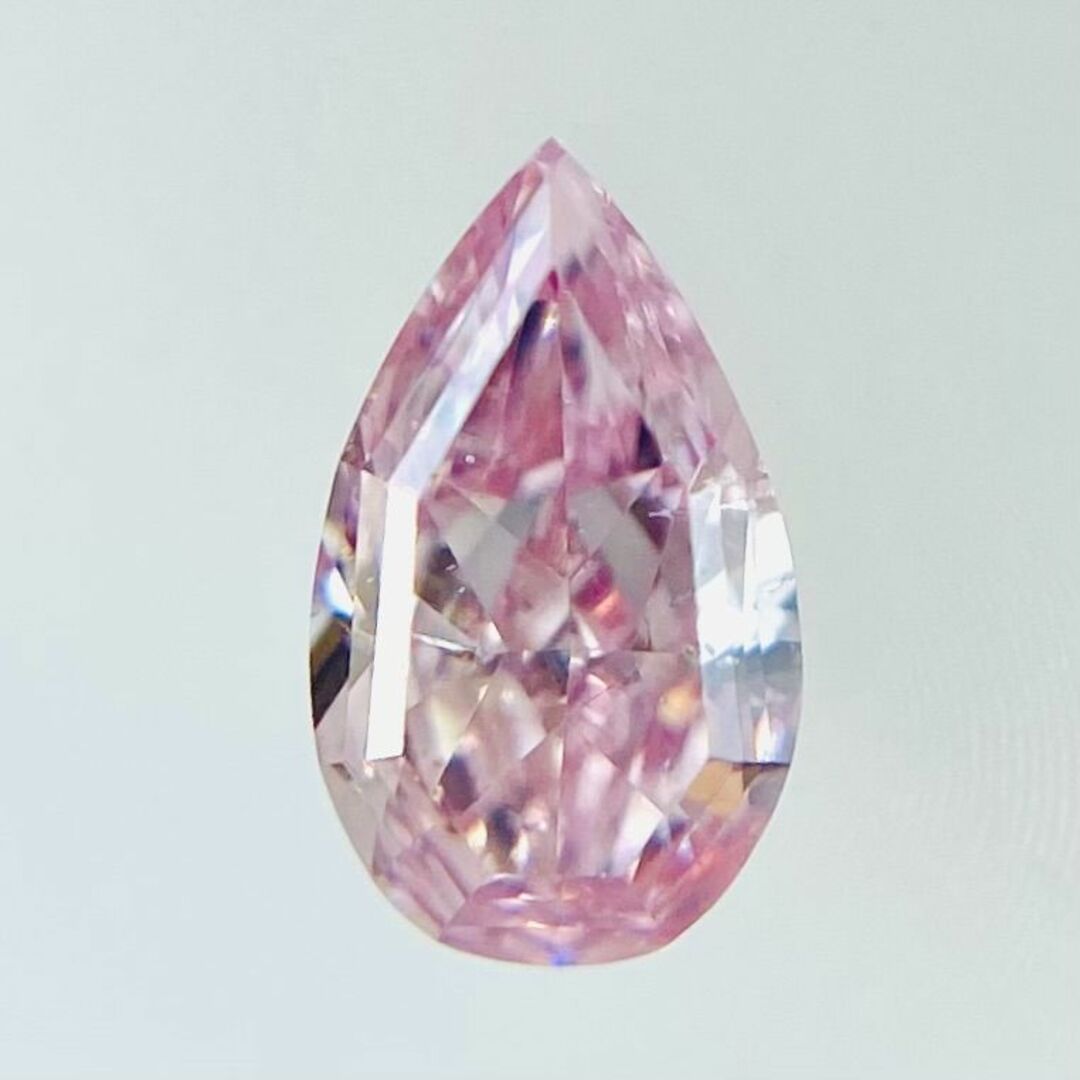 FANCY INTENSE PURPLISH PINK 0.22ct/PS レディースのアクセサリー(その他)の商品写真