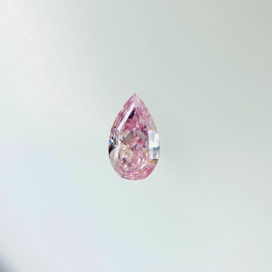 FANCY INTENSE PURPLISH PINK 0.22ct/PS レディースのアクセサリー(その他)の商品写真