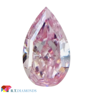 FANCY INTENSE PURPLISH PINK 0.22ct/PS(その他)