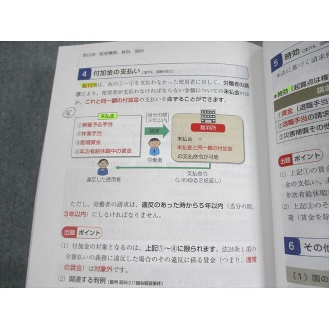 教科UN29-186 U-CAN ユーキャン 社会保険労務士合格指導講座 テキスト1〜10/テーマ別実戦問題集 等2023年合格目標状態良い14冊 00L4D