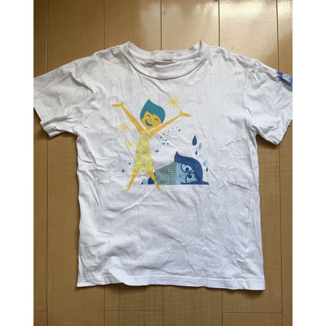 ロッキンTシャツ2015＊ディズニーピクサーインサイドヘッド　Sサイズ | フリマアプリ ラクマ